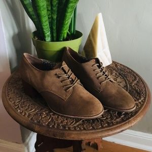 Brown Oxfords